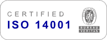 Certified ISO 14001