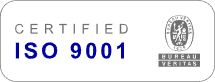 Certified ISO 9001